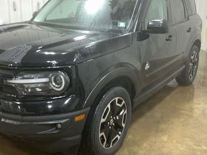 Certified 2022 Ford Bronco Sport Outer Banks w/ Tech Package