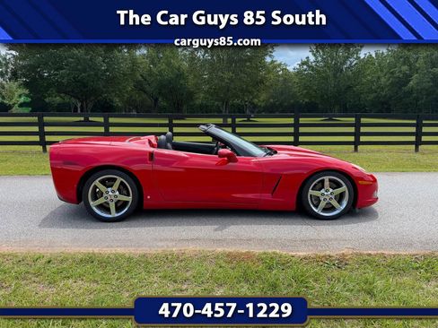 Used 2007 Chevrolet Corvette Convertible w/ Preferred Equipment Group RWD image 1