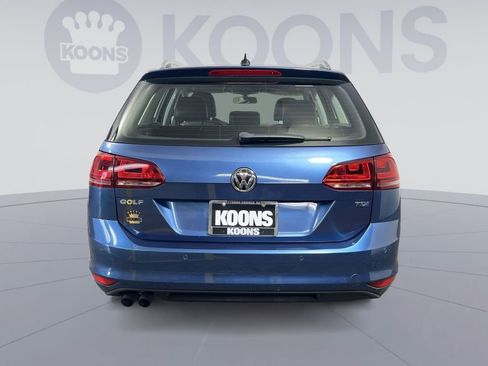 Used 2015 Volkswagen Golf TDI SEL image 5