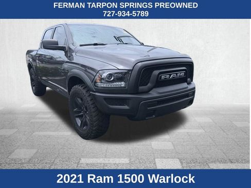 Used 2021 RAM 1500 Classic Warlock AWD/4WD image 1
