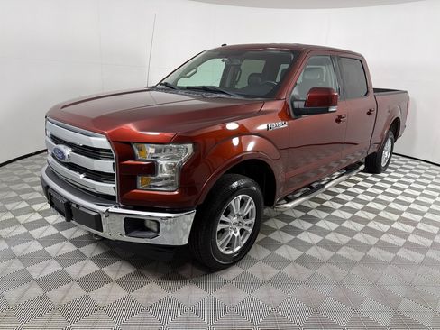 Used 2016 Ford F150 Lariat w/ Trailer Tow Package AWD/4WD image 9