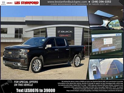 Used 2020 Chevrolet Silverado 1500 High Country w/ Technology Package