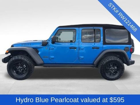 Used 2024 Jeep Wrangler Unlimited image 4
