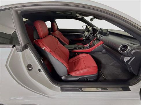 Certified 2024 Lexus RC 300 F Sport w/ Navigation Package image 21