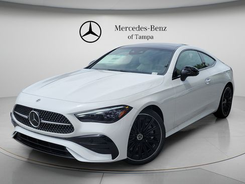 New 2026 Mercedes-Benz CLE 450 4MATIC Coupe image 1