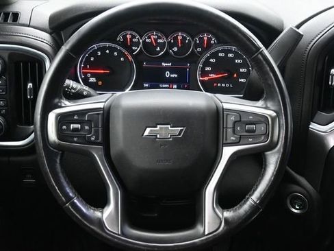 Used 2021 Chevrolet Silverado 1500 LT Trail Boss AWD/4WD image 24