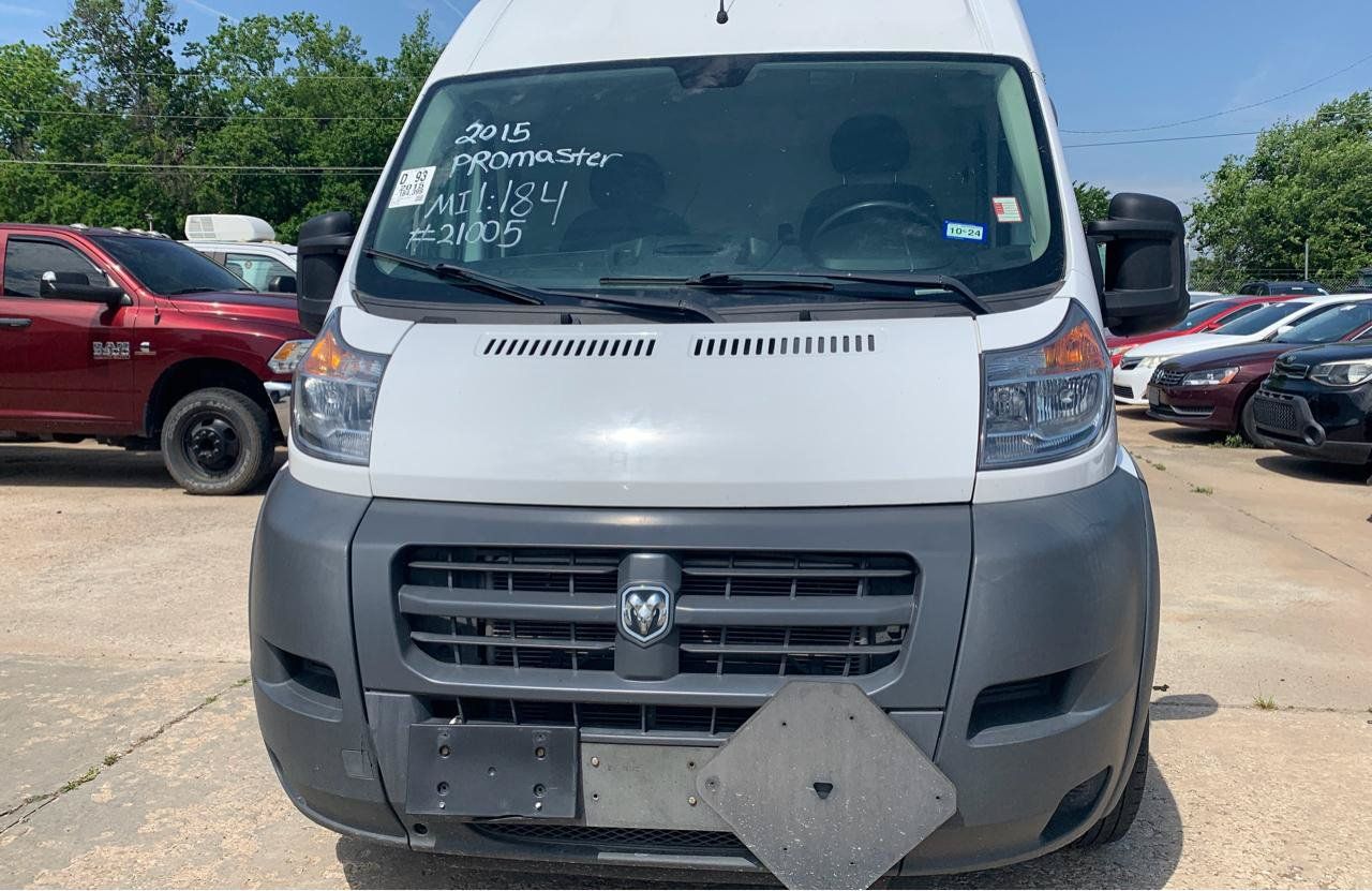 Used 2015 RAM ProMaster 2500 FWD image 2
