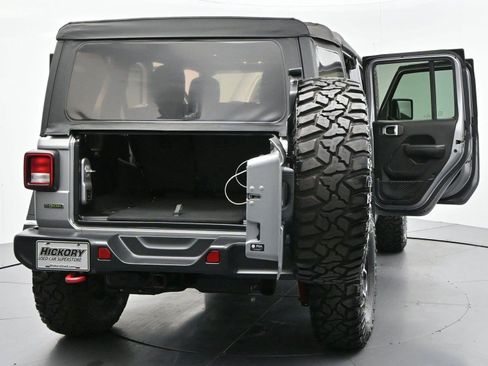 Used 2021 Jeep Wrangler Unlimited Rubicon AWD/4WD image 43