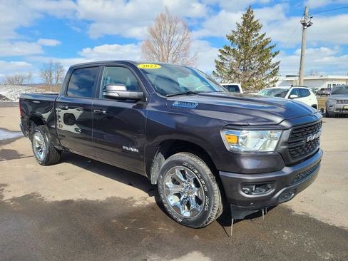 Used 2022 RAM 1500 Big Horn AWD/4WD image 4