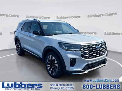 Used 2025 Ford Explorer Platinum w/ LUX Leather Package