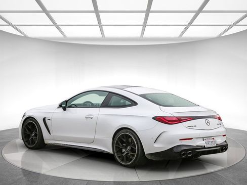 Used 2025 Mercedes-Benz CLE 53 AMG 4MATIC Coupe image 2
