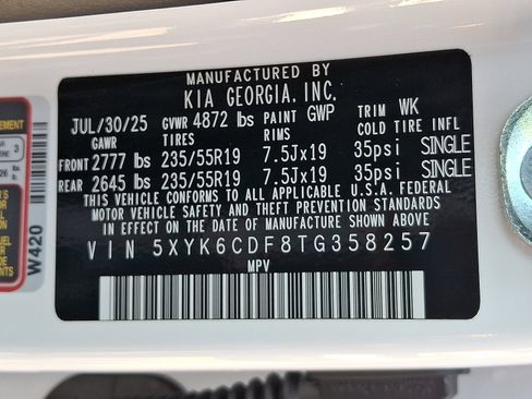 New 2026 Kia Sportage X-Line w/ X-Line Technology Package AWD/4WD image 26