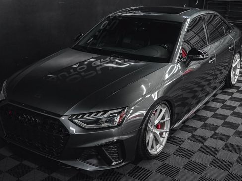 Used 2021 Audi S4 Premium Plus w/ Premium Plus Package AWD/4WD image 31