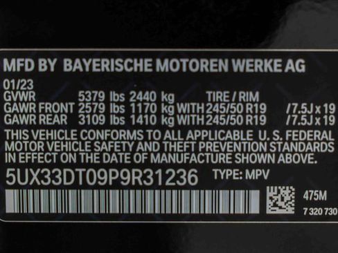 Used 2023 BMW X4 xDrive30i w/ M Sport Package image 29