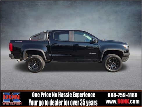 Used 2020 Chevrolet Colorado ZR2 w/ ZR2 Midnight Special Edition AWD/4WD image 9