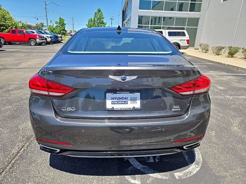 Used 2018 Genesis G80 3.8 w/ Option Group 02 AWD/4WD image 7