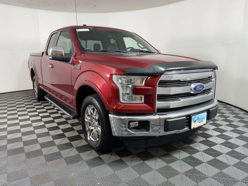 Used 2016 Ford F150 Lariat w/ Equipment Group 502A Luxury image 20