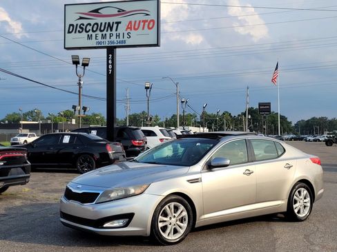 Used 2013 Kia Optima EX w/ Premium Pkg FWD image 28
