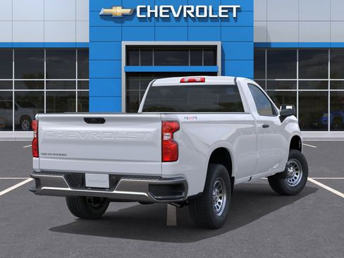 New 2026 Chevrolet Silverado 1500 W/T w/ WT Value Package AWD/4WD image 4