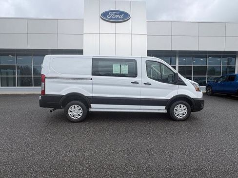 Certified 2024 Ford Transit 250 Low Roof w/ Exterior Upgrade Package RWD image 2