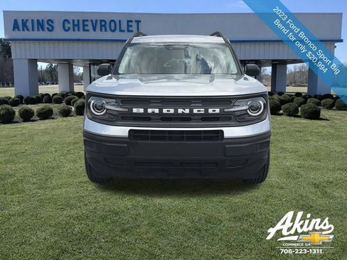 Used 2023 Ford Bronco Sport Big Bend AWD/4WD image 3