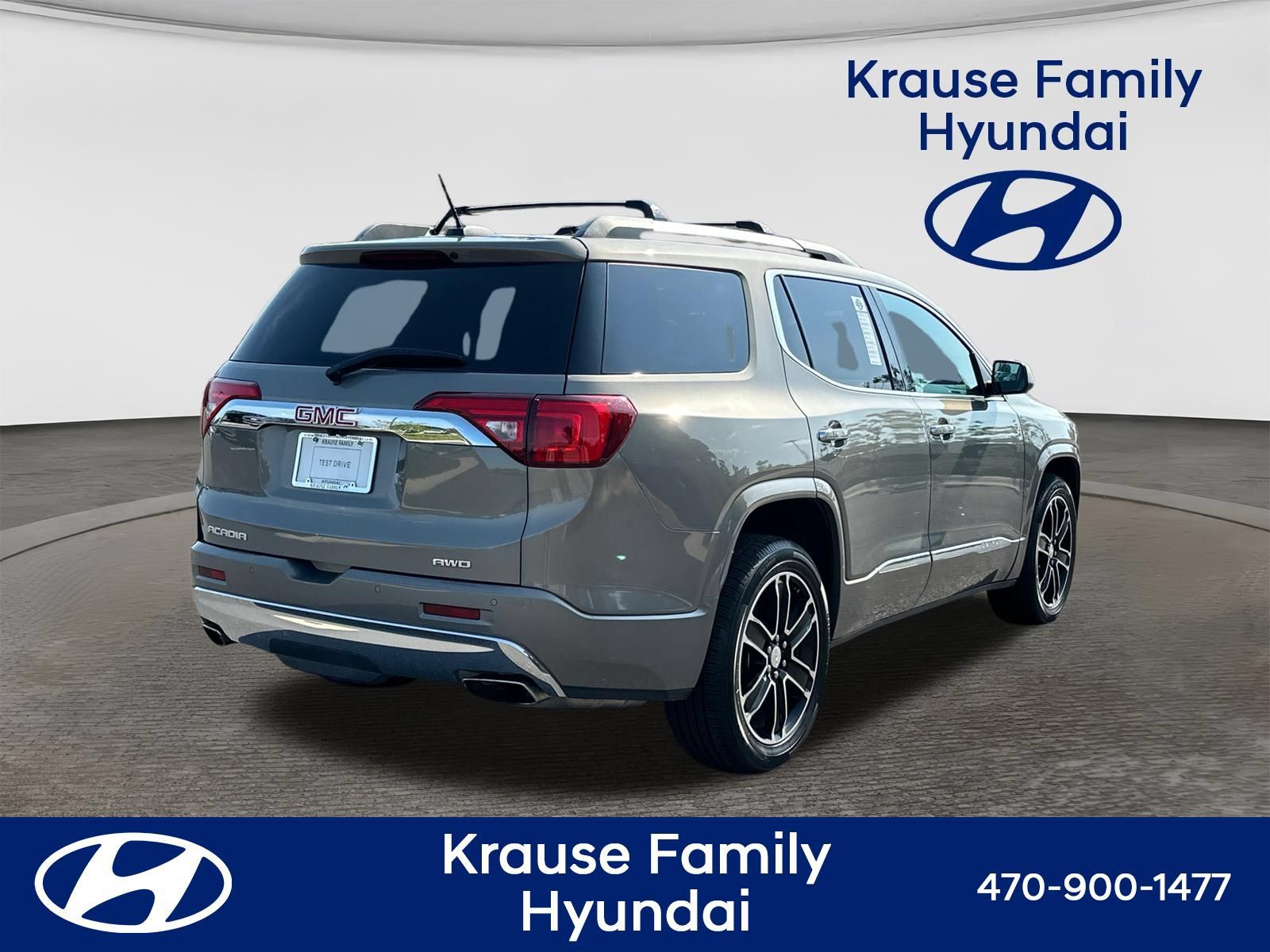 Used 2019 GMC Acadia Denali w/ Technology Package AWD/4WD image 8