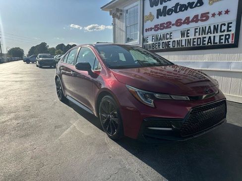 Used 2022 Toyota Corolla SE FWD image 7