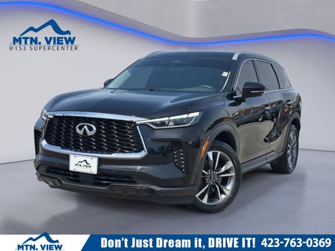 Used 2023 INFINITI QX60 Luxe image 1