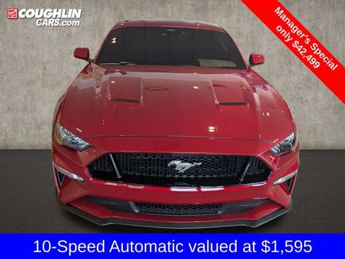 Used 2022 Ford Mustang GT Premium w/ Equipment Group 401A RWD image 2