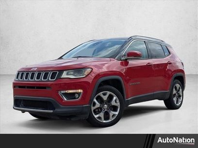 Used 2018 Jeep Compass Limited w/ Navigation Group