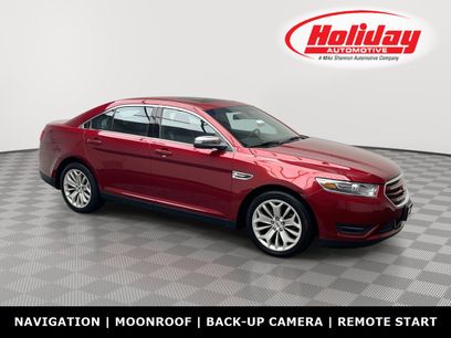Used 2018 Ford Taurus Limited