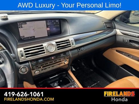 Used 2015 Lexus LS 460 L AWD/4WD image 26