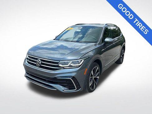 Used 2022 Volkswagen Tiguan SEL R-Line AWD/4WD image 7