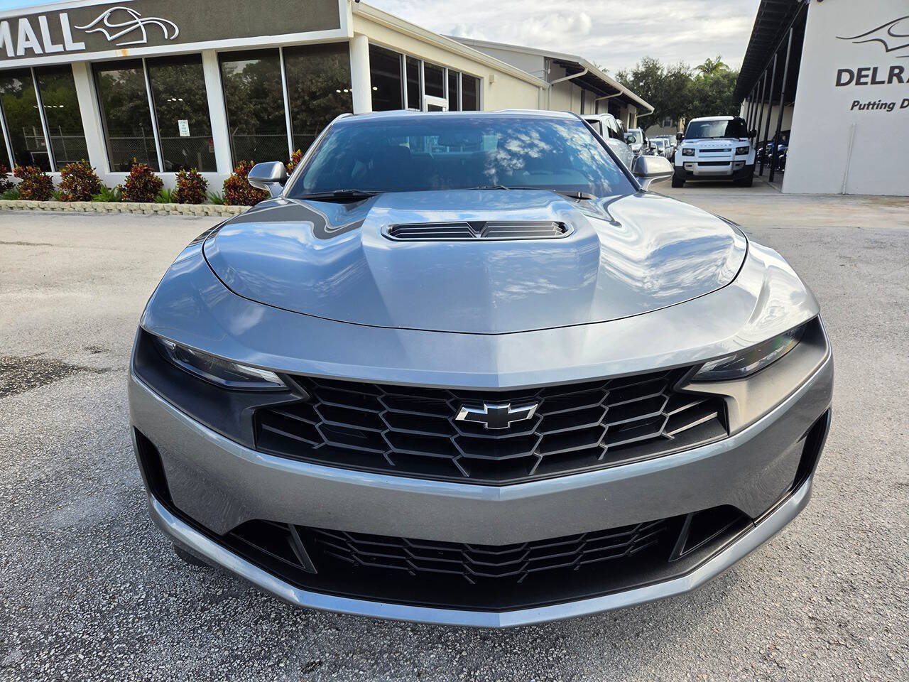 Used 2021 Chevrolet Camaro LT RWD image 2