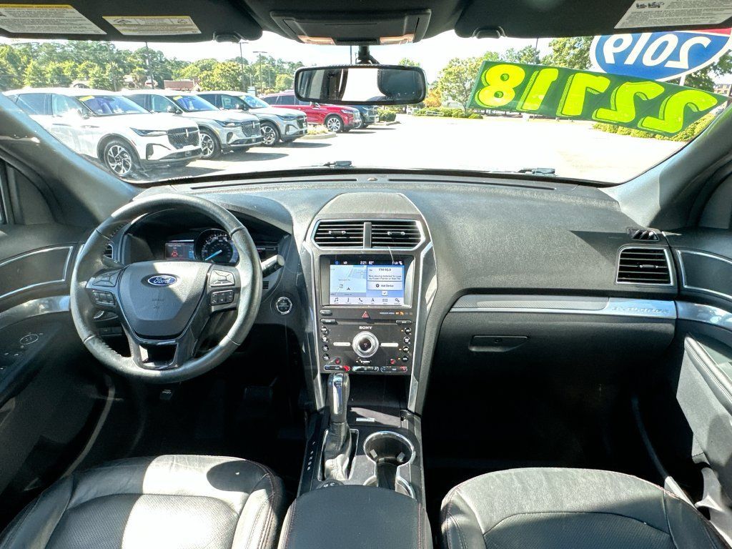 Used 2019 Ford Explorer Sport AWD/4WD image 3