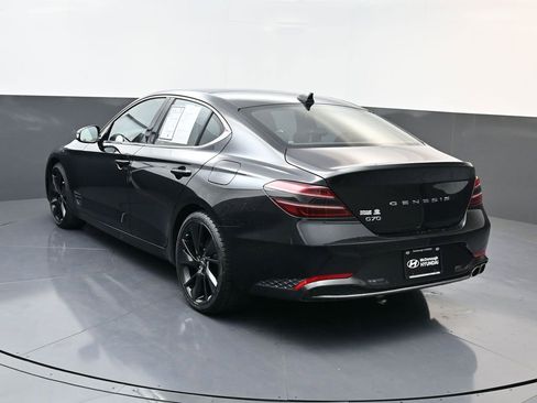 Used 2023 Genesis G70 2.0T w/ Sport Prestige Package image 5