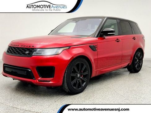Used 2020 Land Rover Range Rover Sport HST image 1