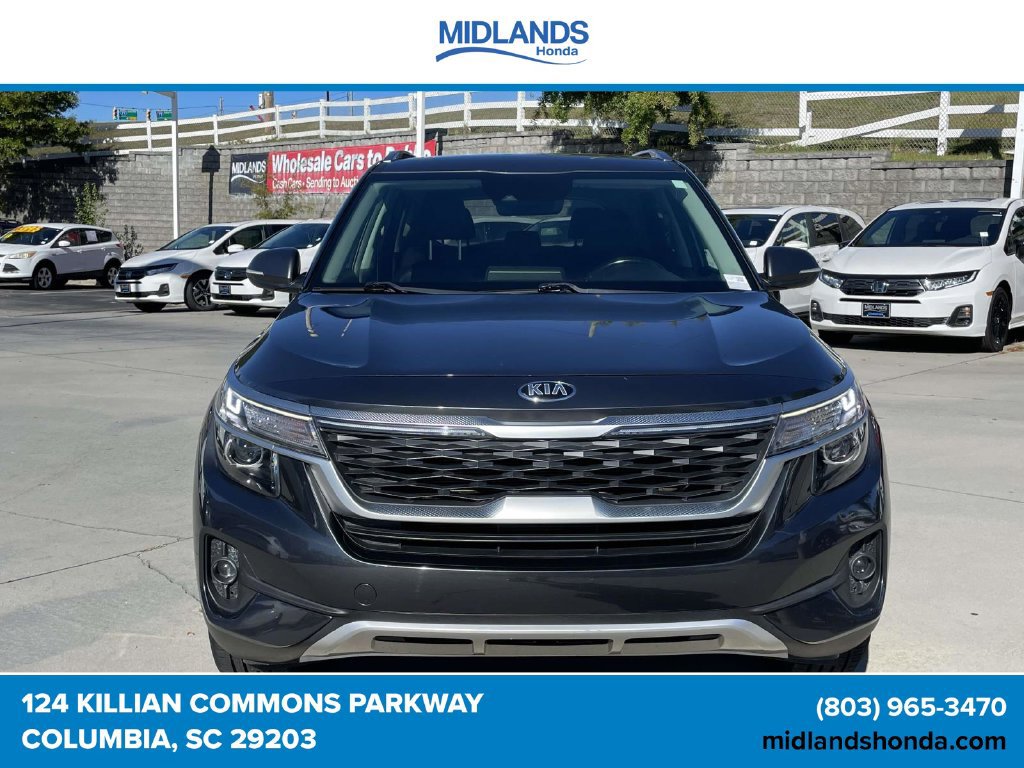 Used 2021 Kia Seltos EX AWD/4WD image 2