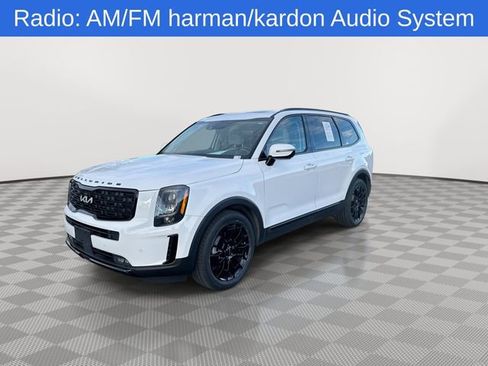 Certified 2022 Kia Telluride SX w/ Nightfall Edition Package image 4
