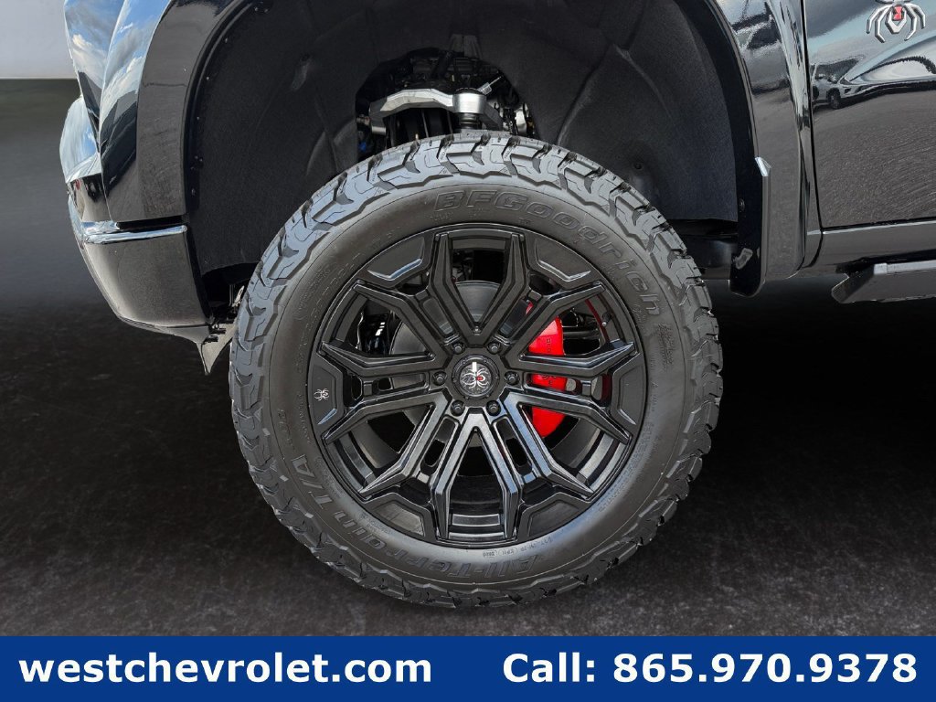 New 2026 Chevrolet Silverado 1500 RST w/ Z71 Off-Road Package AWD/4WD image 9