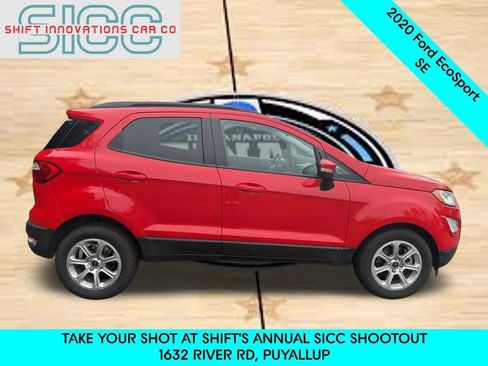 Used 2020 Ford EcoSport SE image 7