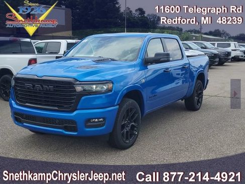 New 2026 RAM 1500 Laramie w/ Night Edition AWD/4WD image 1