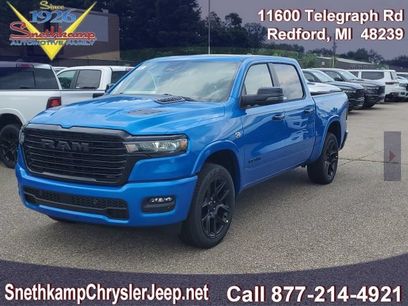 New 2026 RAM 1500 Laramie w/ Night Edition