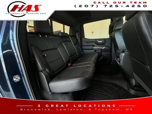 Used 2019 Chevrolet Silverado 1500 High Country w/ Technology Package AWD/4WD image 13