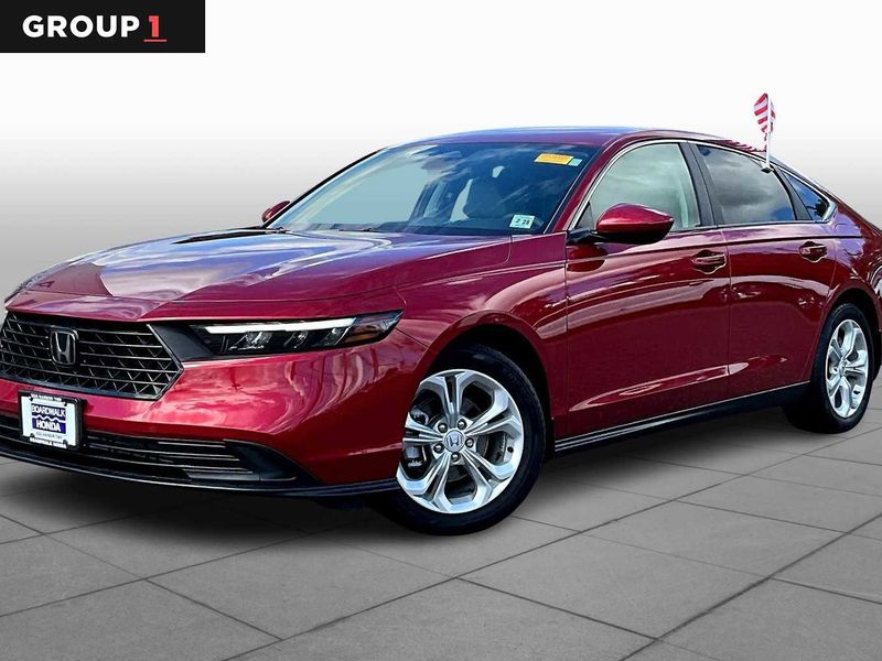 Certified 2023 Honda Accord LX image 1