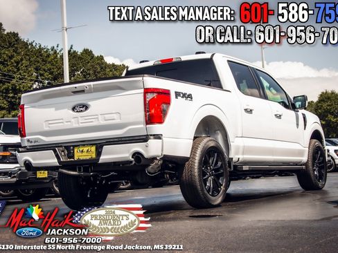 New 2025 Ford F150 XLT w/ Equipment Group 303A High image 29