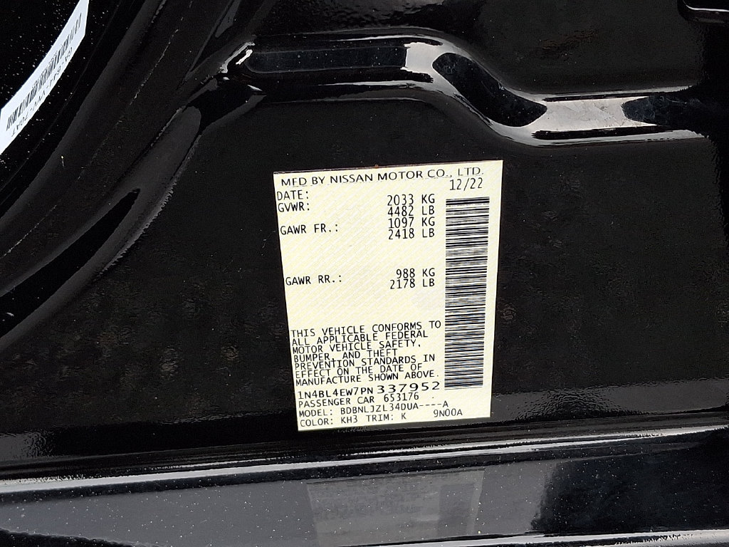 Used 2023 Nissan Altima 2.5 SL AWD/4WD image 28