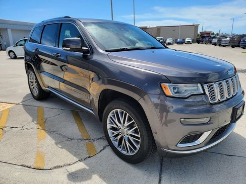 Used 2018 Jeep Grand Cherokee Summit w/ Platinum Series Group AWD/4WD image 7