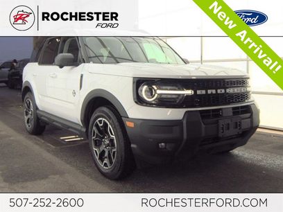 Used 2025 Ford Bronco Sport Outer Banks w/ Outer Banks Tech Package+