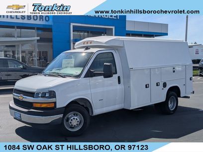 New 2024 Chevrolet Express 3500 w/ Power Convenience Package